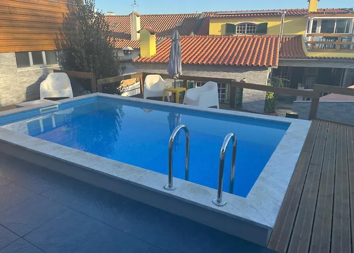 Sun house - Near Sintra - Triple Rooms - Rooms Suite for 3 - Kitchen