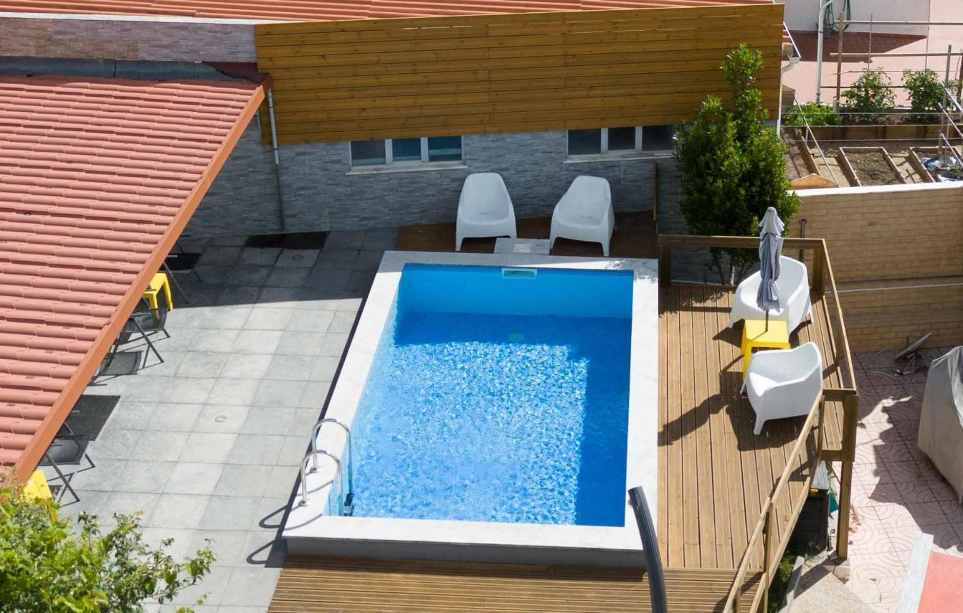Sun House - Near - Kitchen - Pool Accommodatie bij particulieren