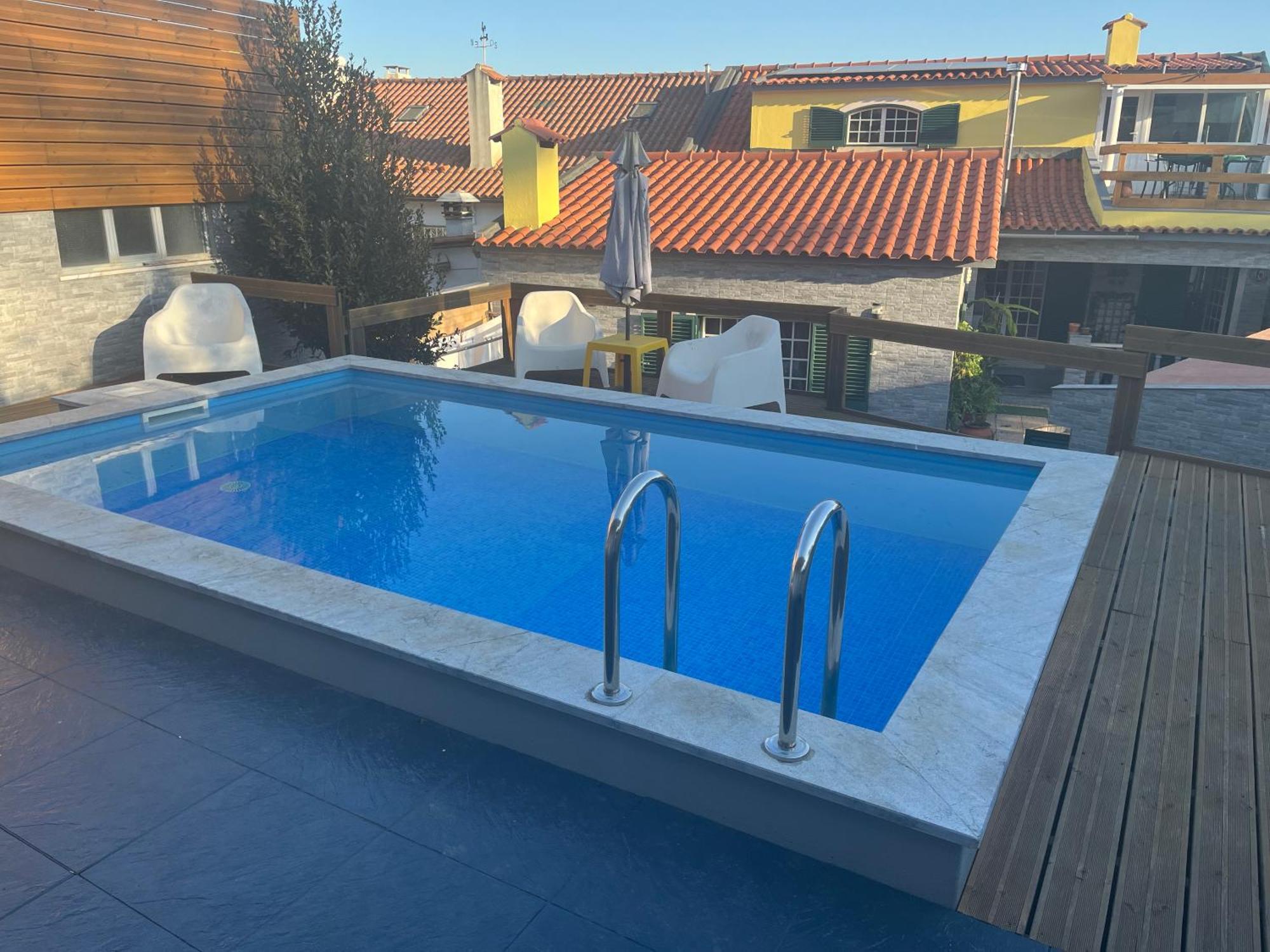 Sun House - Near - Kitchen - Pool Accommodatie bij particulieren *
